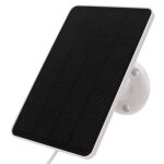 Panneau de charge solaire pour camra extrieure panneau de charge solaire silicium monocristallin 4w ...