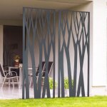 Idmarket panneau dcoratif universel 150 x 50 cm kos gris