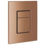 Pour panneau de commande grohe skate cosmopolitan or rose bross� (38732dl0)