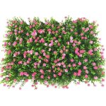 Panneaux de haies artificielles �cran de cl�ture de confidentialit� de lierre de verdure dherbe ext�rieure ...