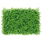 Panneau de haie artificielle faux mur végétal clôture faux lierre pelouse artificielle Écran dherbe décoratif ... Panneau de haie artificielle faux mur végétal clôture faux lierre pelouse artificielle Écran dherbe décoratif ...