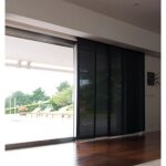 Tissu technique paroi japonaise - 60 x 245 cm - semi - occultant