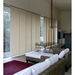 Tissu technique paroi japonaise - 60 x 245 cm - semi - occultant