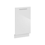 Panneau pour lave - vaisselle - deconation - salma - blanc - h 81 cm - l 45 cm