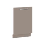 Panneau pour lave - vaisselle encastrable salma - taupe - l 60 x h 81 cm Panneau pour lave - vaisselle encastrable salma - taupe - l 60 x h 81 cm