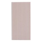 Panneau mural colva rose 605x21x120 cm - atmosphera cr�ateur dint�rieur