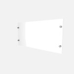 Panneau de protection de garde - corps + supports