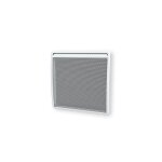 Radiateur panneau rayonnant compact lcd aluminium blanc 1000w smart carrera Radiateur panneau rayonnant compact lcd aluminium blanc 1000w smart carrera