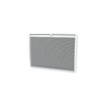 Radiateur panneau rayonnant lcd aluminium blanc 1000w logan carrera Radiateur panneau rayonnant lcd aluminium blanc 1000w logan carrera