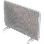 Panneau rayonnant electrique chauffage 1500w mobile avec thermostat mecanique