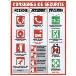 Panneaux de securite