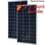 Panneau solaire 200w(panneaux solaires de 100 w) jingyang pv photovolta�que monocristallin de 18 v pour ...