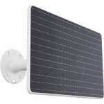 Panneau solaire - ezviz - 12w - batterie int�gr�e - double port de charge - ip65 - bluetooth