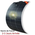 Panneau solaire flexible 125w 12v jingyang pv panneaux solaires flexibles ultra l�gers