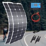 Panneau solaire kit complet 100w 200w 300w 400w flexible solar cell haute efficacit 23 pwm contrleur ...
