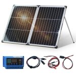 Panneau solaire pliable 140w 18v jingyang pv panneau solaire pliable 12v kit du syst�me solaire