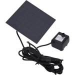 Pompe � eau solaire - non sp�cifi� - kit 1. 2w 150l / h - d�bit 150l / h - hauteur de pulv�risation 45cm ...