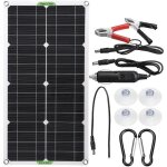 Panneau solaire en silicium monocristallin 250w 12v 24v nergie solaire  double sortie de la batterie ...