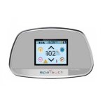 Panneau de commande spa touch 1 trap�zo�dal - balboa
