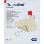 Pansements et bandages hartmann set de 50 50 grassolind compresse pansements gras neutres 10 x 10 cm ...