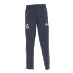 Pantalon de football - adidas - real madrid - 100% polyester - taille lastique - 2 poches zippes