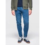 Pantalon jogger en jean - ombre - pour homme - bleu