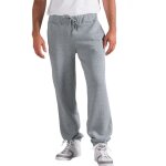 Pantalon de jogging jogger sol 83030 - noir - mixte - running - fitness - montagne