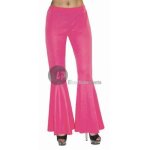 Pantalon pattes d�l�phant rose - hippie / disco - femme 36 / 38