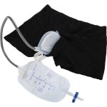 Pantalon portable pour incontinence avec sac durine pour hommes système durinoir avec support de cathéter ... Pantalon portable pour incontinence avec sac durine pour hommes système durinoir avec support de cathéter ...