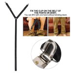 Pantalon portant une ceinture pantalon sans flexion aide à tirer pour personne âgée handicapée aide à ... Pantalon portant une ceinture pantalon sans flexion aide à tirer pour personne âgée handicapée aide à ...
