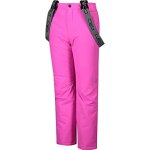 Pantalon de ski - f. lli campagnolo - 3w15994 - violet fluo - imperm�able - mixte enfant