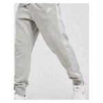 Pantalon de sport - nike - repeat fleece jogger - gris - molletonn� coton - bande lat�rale logo