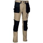 Pantalon de travail - cofra - kudus - coupe troite - tissu lastique - poches pratiques