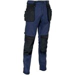 Pantalon de travail - cofra - kudus - coupe étroite - tissu élastique - poches multiples Pantalon de travail - cofra - kudus - coupe étroite - tissu élastique - poches multiples
