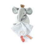 Pantin elphant avec doudou doudou & compagnie 15 cm