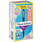 Feutres - paper mate - flair original - boite de 36 - pointe moyenne 0. 7 mm - noir