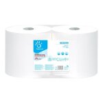 Papernet special essuie - tout 4. 154 g cellulose pure 760 feuilles rouleau 231. 8 m blanc (pack de 2) ...