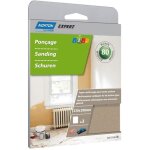 Papier abrasif multiusage grain 80 lot de 3