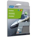 Papier abrasif - norton - grain 400 - lot de 3 - 230x280mm - imperméable Papier abrasif - norton - grain 400 - lot de 3 - 230x280mm - imperméable