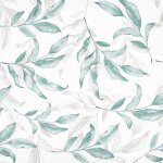 Papier adhesif pour euble fleur feuille papier peint adhesif ural imperm�able pvc vinyle autocollant ...