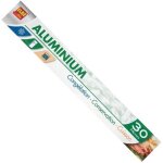 Papier aluminium - 30 m