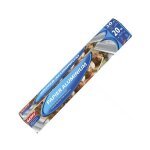 Papier aluminium alimentaire mnager 20x0. 29m gris argent