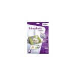 Papier avery 8 autocollants blanc brilla