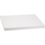 Papier cartonn� a3 - blanc - 250 g - 100 pcs - haute qualit� - id�al pour les projets cr�atifs