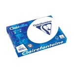 Papier - clair alfa - 125f - a4 210x297mm - 300g - blanc - touch� satin�