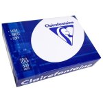 Papier - clair alfa - a4 - 100g - lot de 4 ramettes - certifi� pefc - blanc