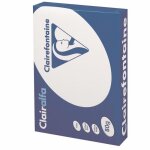 Papier clairalfa - ramette de 500 feuilles - perfor� 4 trous - format a4 (80 g - m�) - couleur blanc