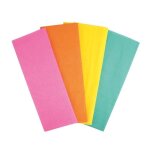 Papier crépon couleurs vives 100x50 cm 4 pièces Papier crépon couleurs vives 100x50 cm 4 pièces
