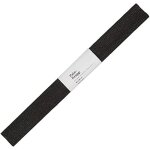 Papier cr�pon - folia - 820199 - noir - 10 rouleaux - 50 x 250 cm - 32 g / m�