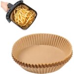 Papier de cuisson - non spcifi - 50 pices - sulfuris - jetable - pour air fryer